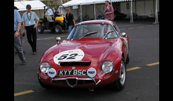 Alfa Romeo Giulia TZ1 Tubolare Zagato 1963-1966  front